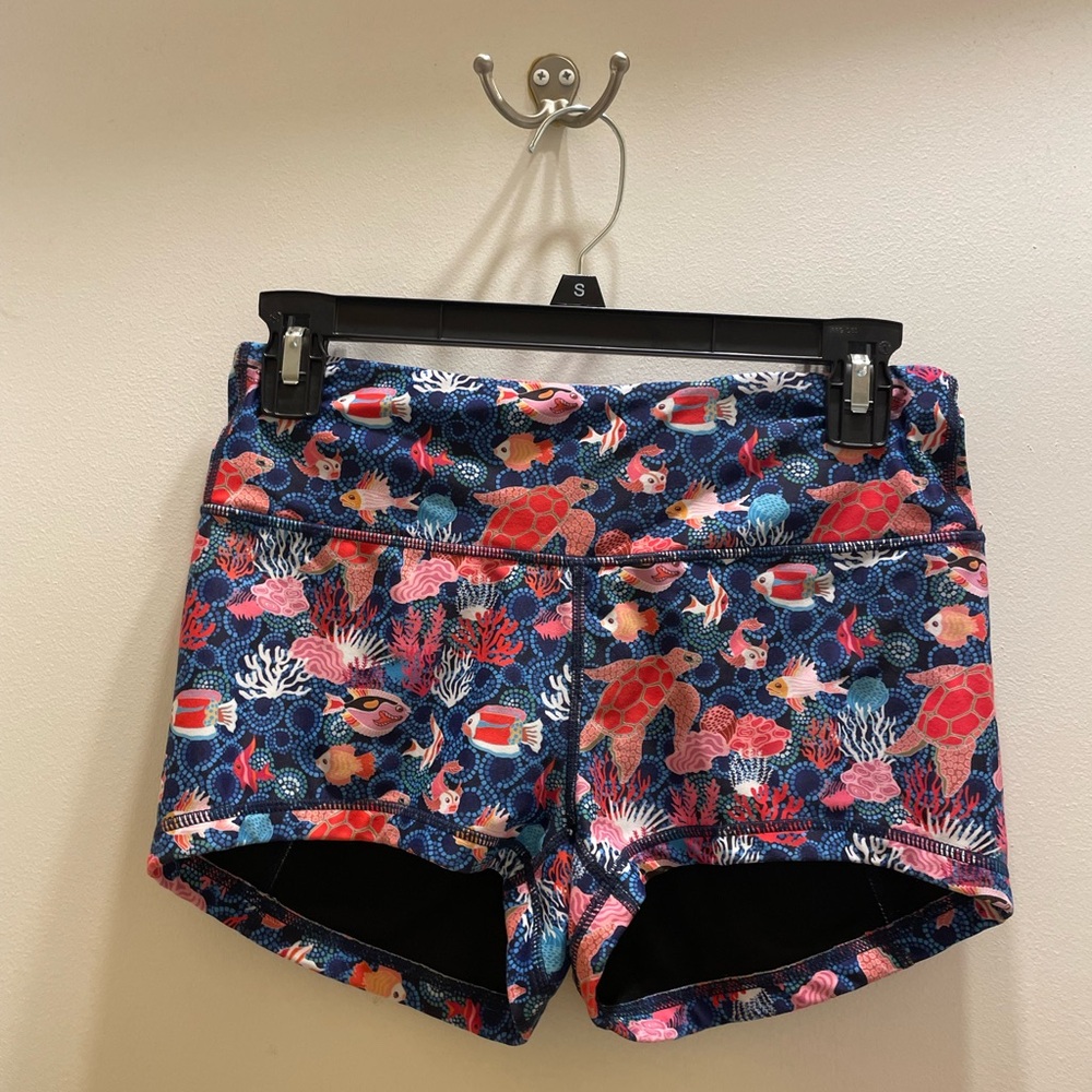 Colorful Sea Life Women's Shorts